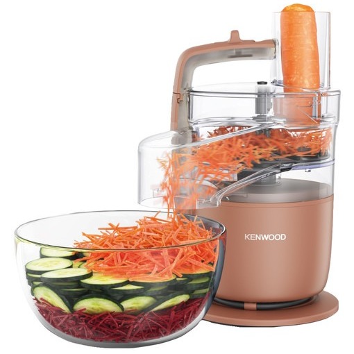 MultiPro Go FDP22.13ORD foodprocessor bruin 650 W 2 snelheden