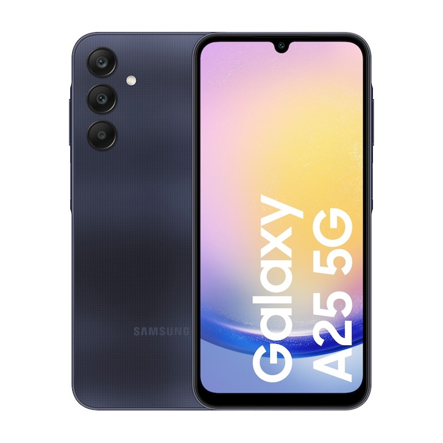 Samsung Galaxy A25 5G 128GB Smartphone Zwart
