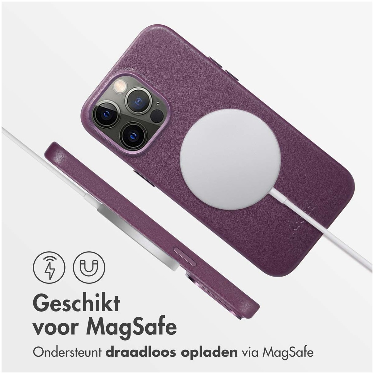 Op UrbanEssentials (wat heb je nodig in de stad?) is alles over telefoons te vinden: waaronder expert en specifiek Accezz MagSafe Leather Backcover iPhone 14 Pro Max Telefoonhoesje Paars (Accezz-MagSafe-Leather-Backcover-iPhone-14-Pro-Max-Telefoonhoesje-Paars372633588)