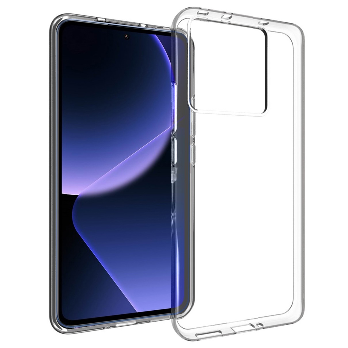Accezz Clear Backcover Xiaomi 13T / 13T Pro Telefoonhoesje Transparant