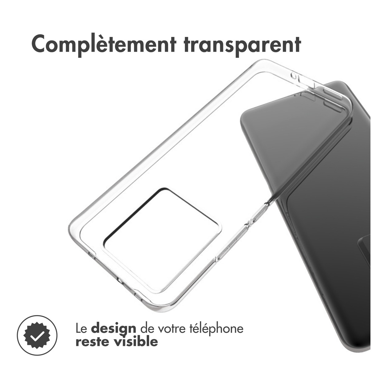Xiaomi 13T Pro / 13T Hoesje Siliconen - Accezz Clear Backcover - Transparant