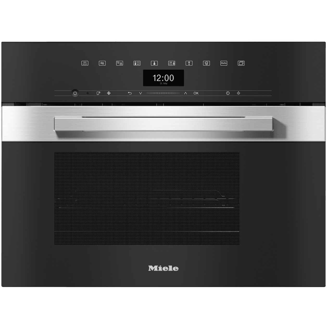 Miele DGM 7440 Inbouw combi stoomoven Rvs