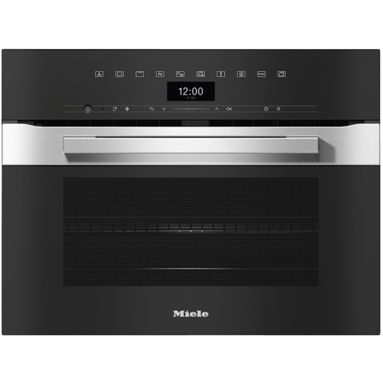 Miele H 7440 BM Inbouw ovens met magnetron Rvs