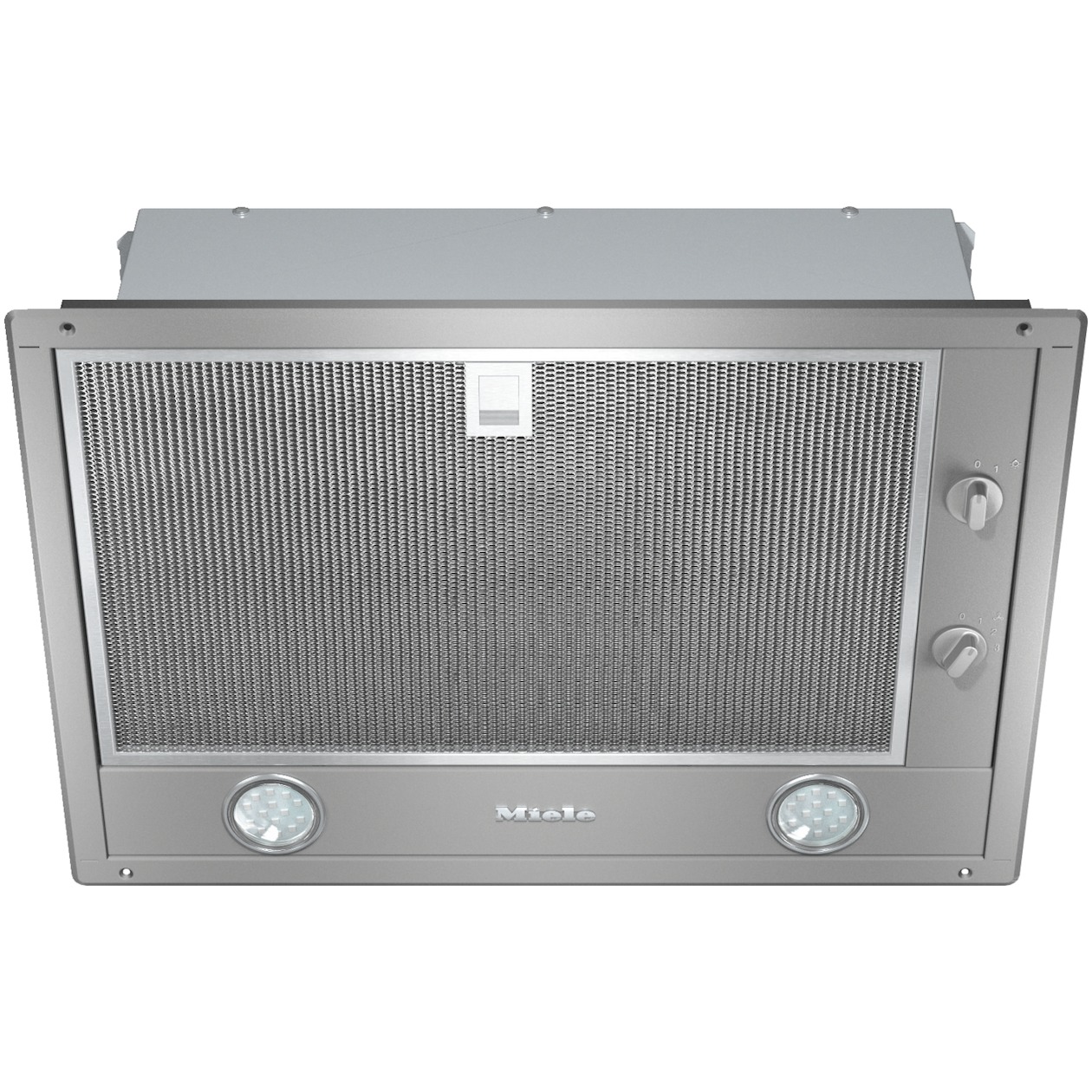 Miele DA 2450-1 Inbouw afzuigkap Rvs