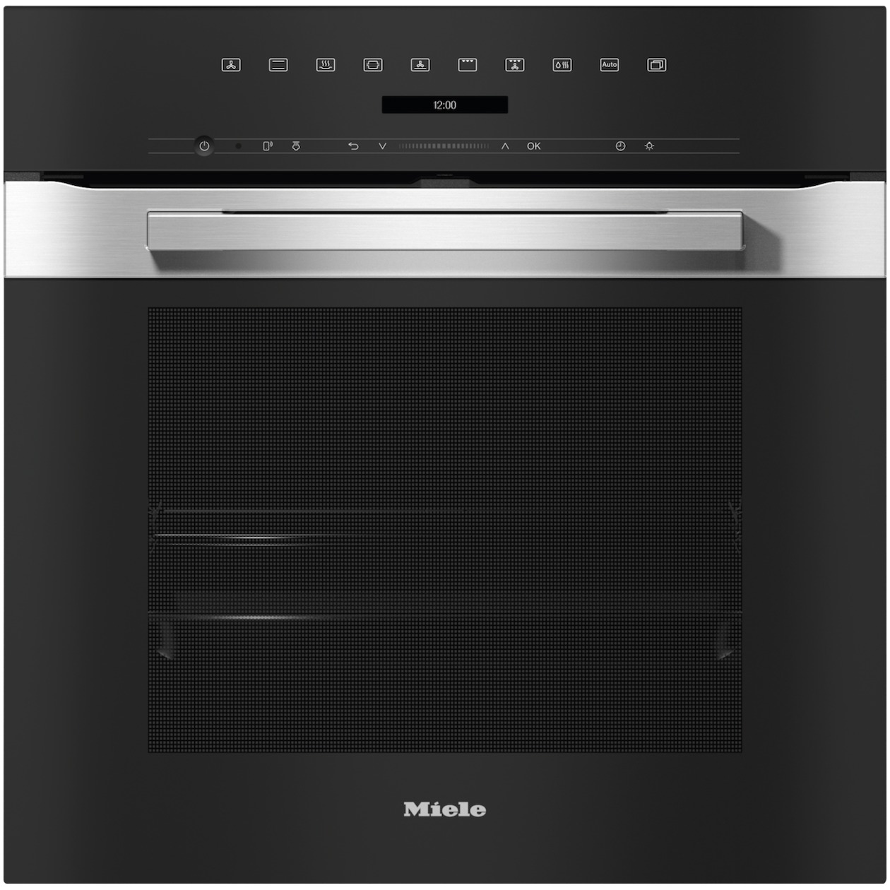 Miele DGC 7250 Inbouw combi stoomoven Grijs
