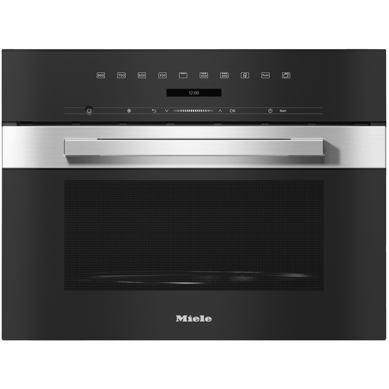 Miele M 7244 Inbouw combi magnetron Rvs