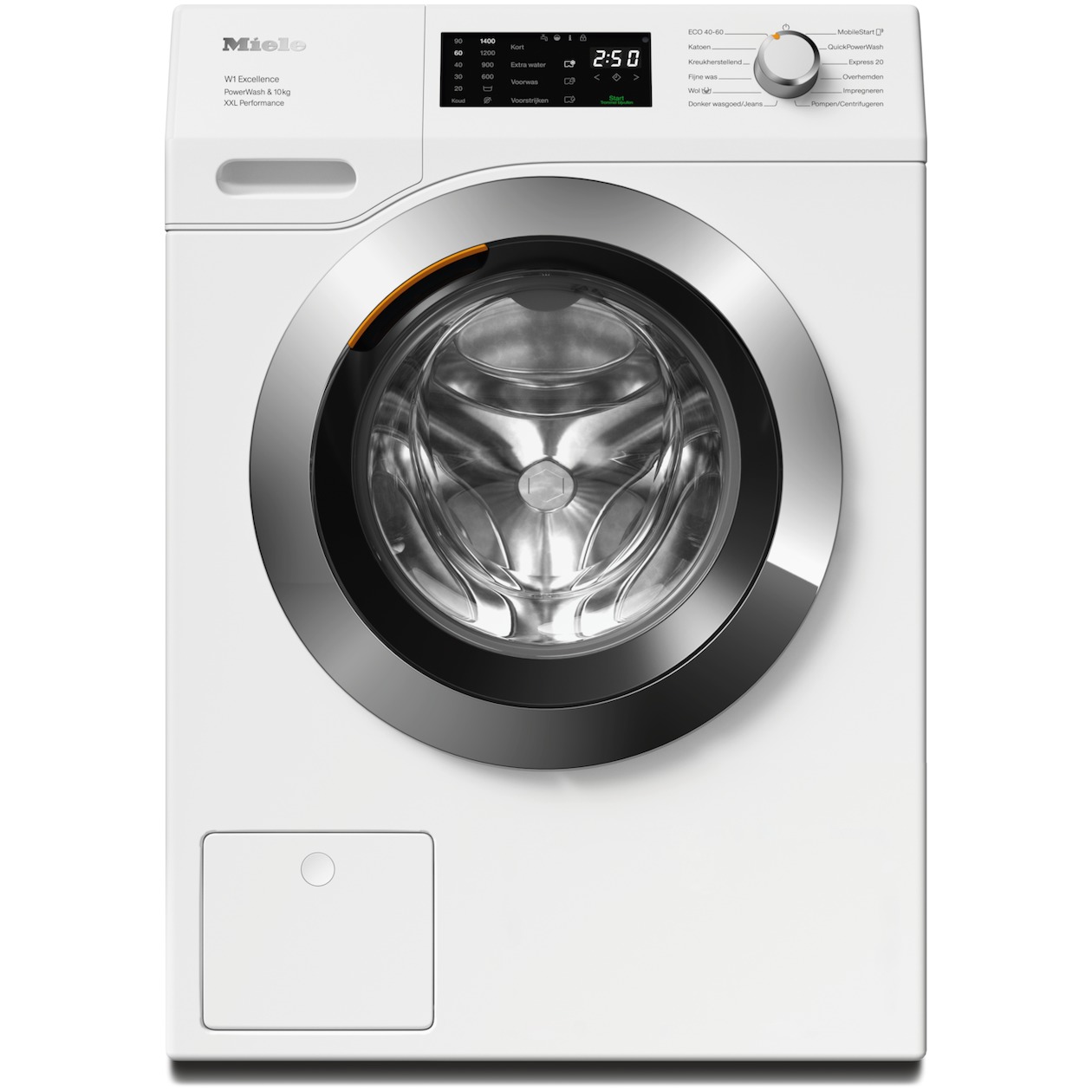 Miele WEK 375 WPS Wasmachine Wit