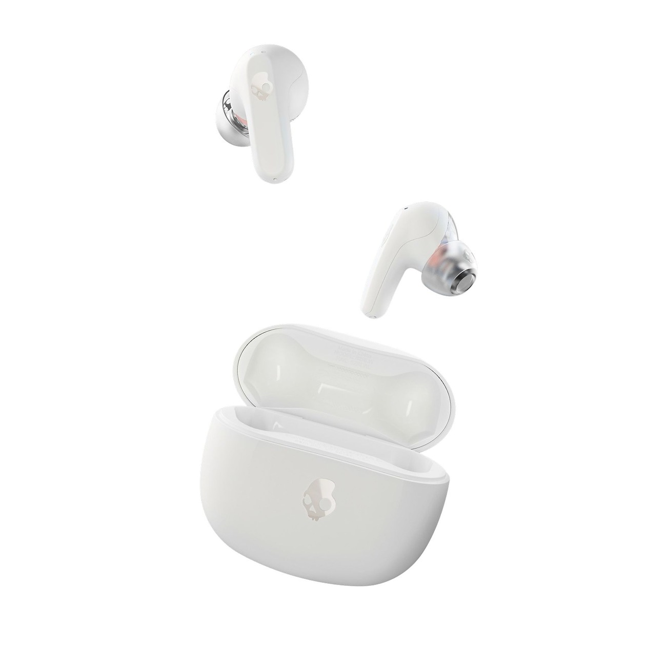 Skullcandy Rail True Wireless in-Ear - Oordopjes Draadloos - Oortjes Draadloos Bluetooth - Wit