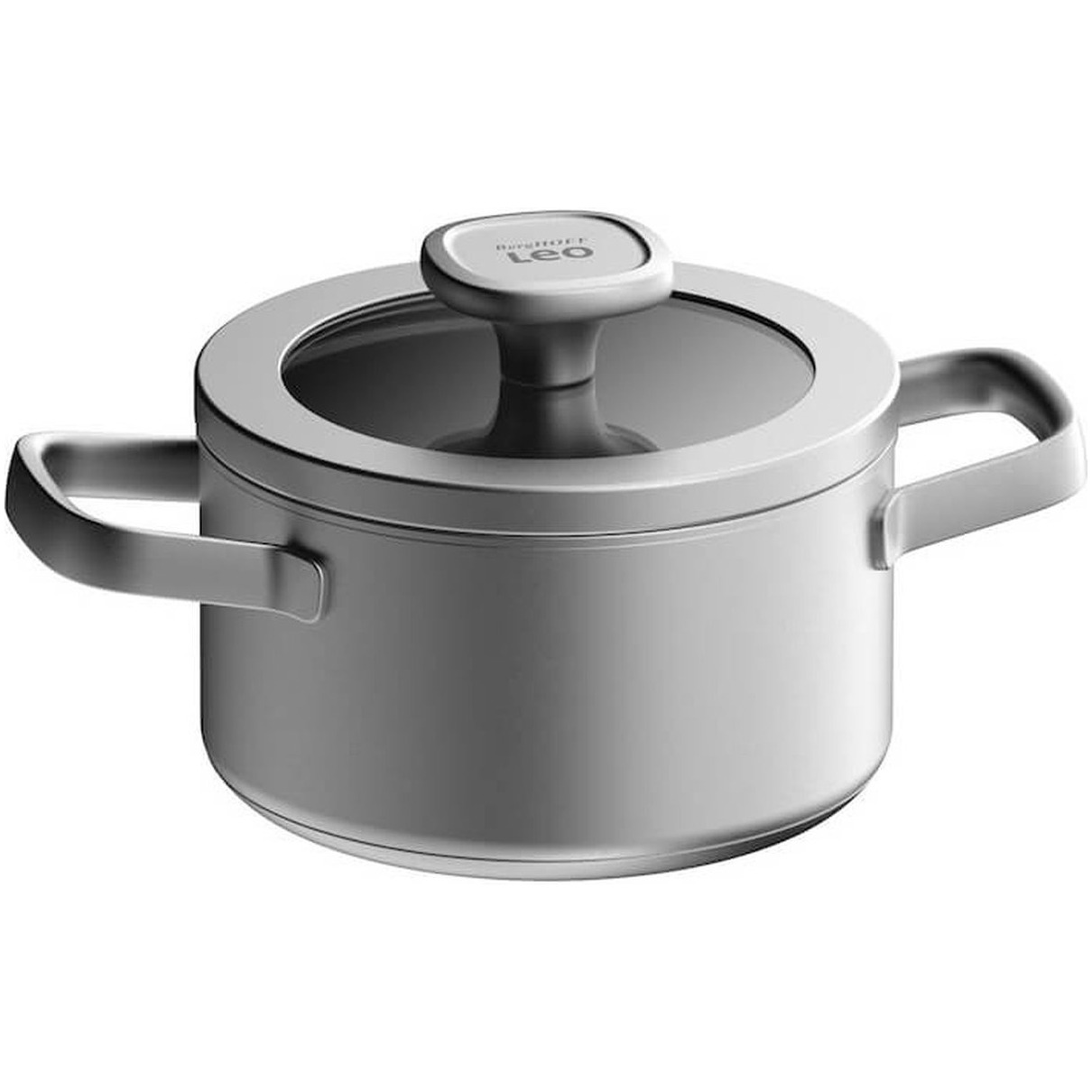 BergHOFF Leo kookpan met deksel RVS 16x8,5cm Pan