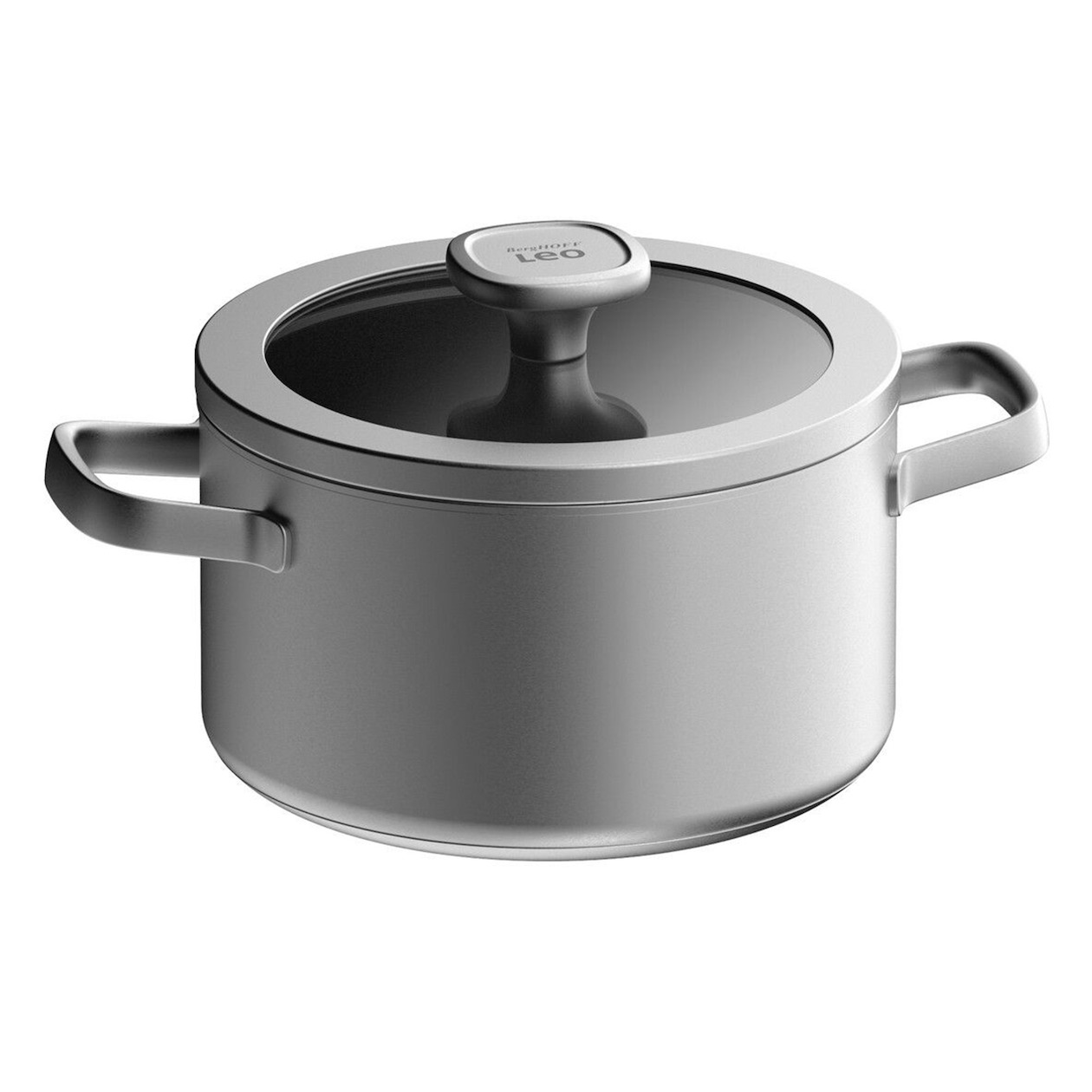BergHOFF Leo kookpan met deksel RVS 20x11cm Pan