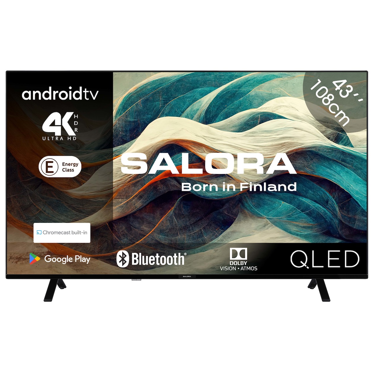 Salora 43QLED320 43 inch QLED TV