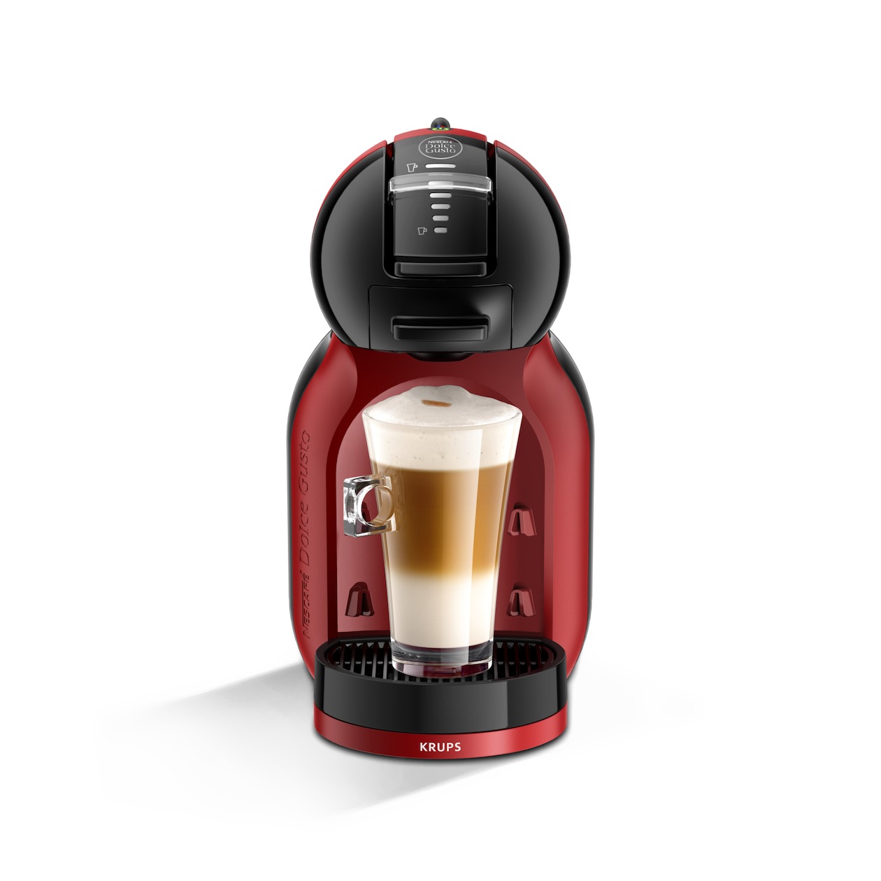 Krups NESCAFÉ Dolce Gusto Mini Me Zwart KP123H - Koffiecupmachine - Cherry Rood