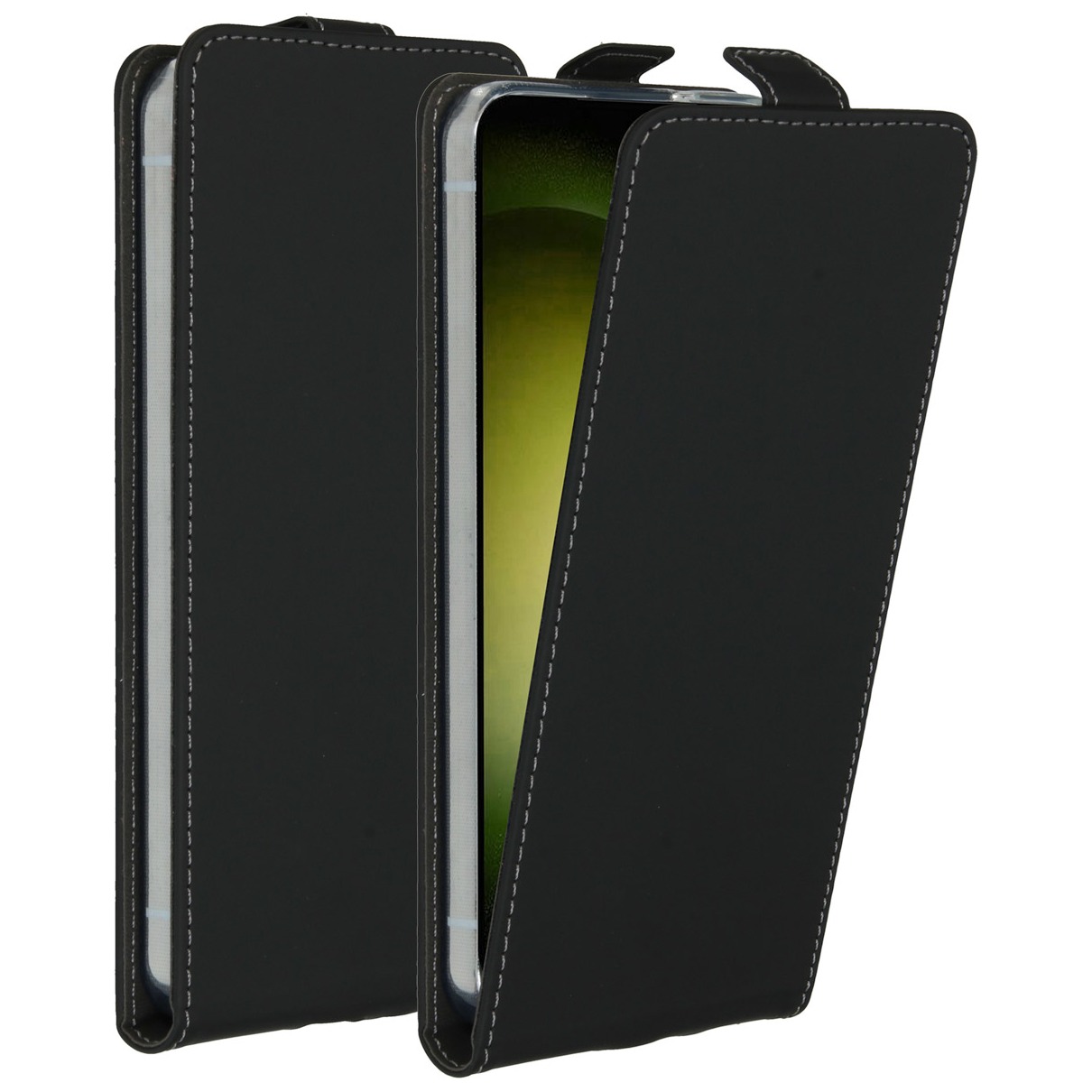 Accezz Flipcase Samsung Galaxy S24 Plus Telefoonhoesje Zwart