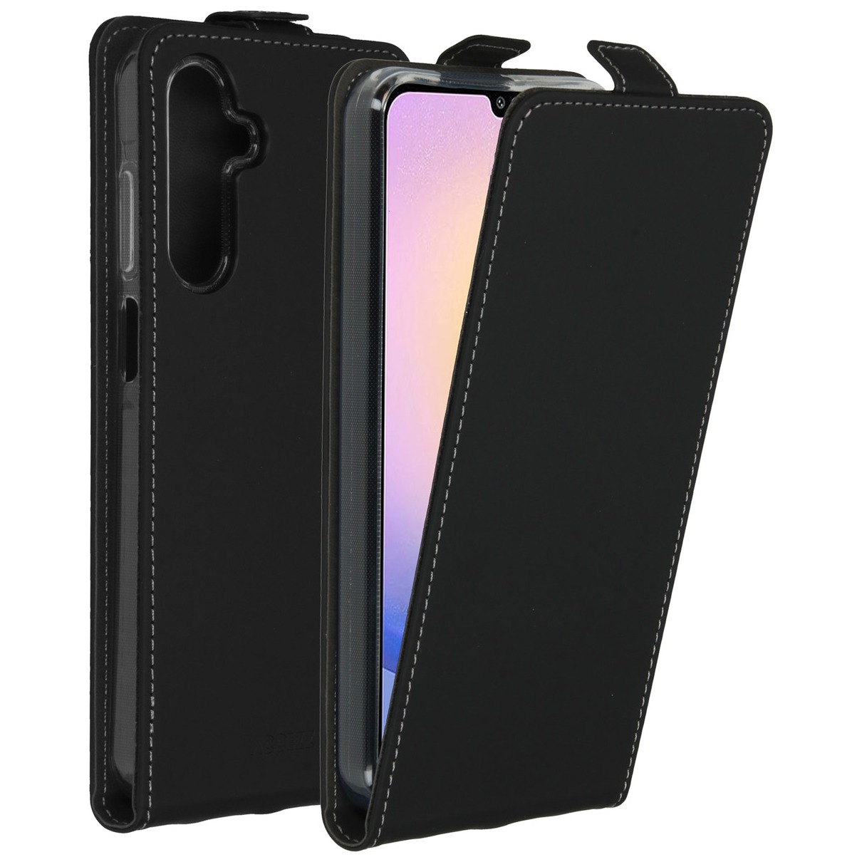 Accezz Flipcase Samsung Galaxy A25 Telefoonhoesje Zwart