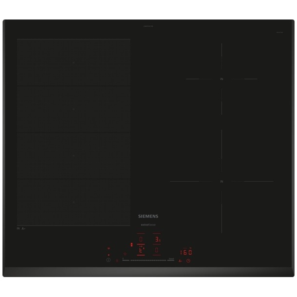 Siemens EX651HEC1M Inductie inbouwkookplaat Zwart