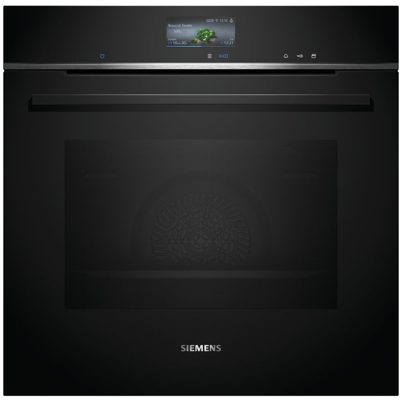 Siemens HS736G3B1 Inbouw combi stoomoven Zwart