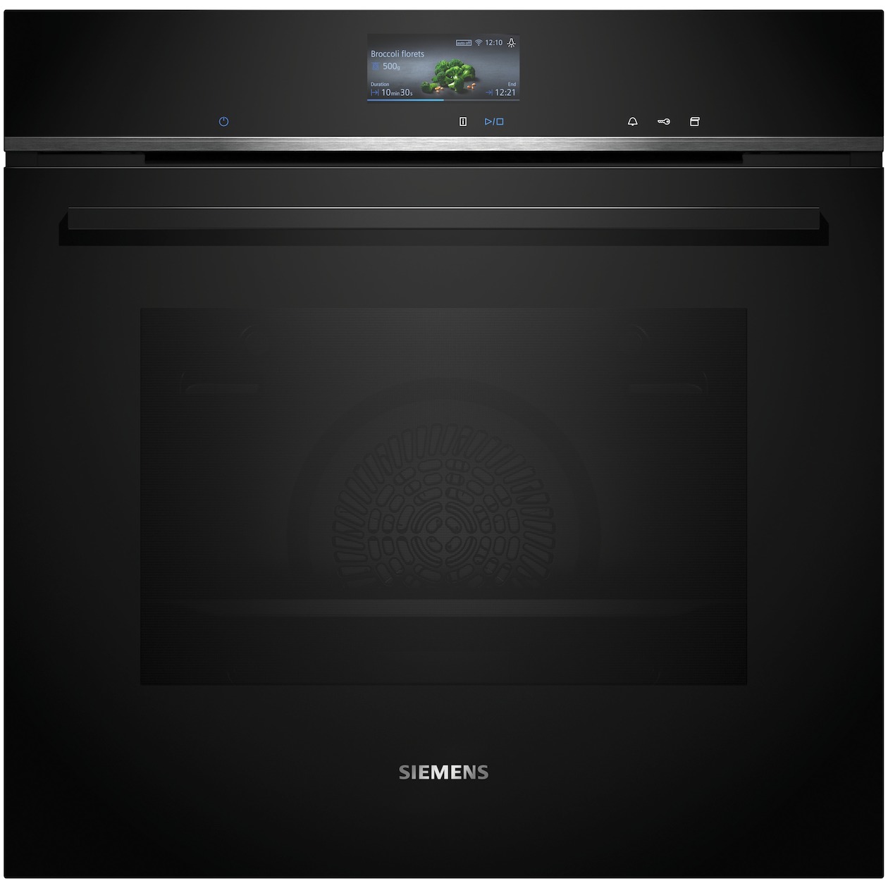 Siemens HS736G3B1 Inbouw combi stoomoven Zwart
