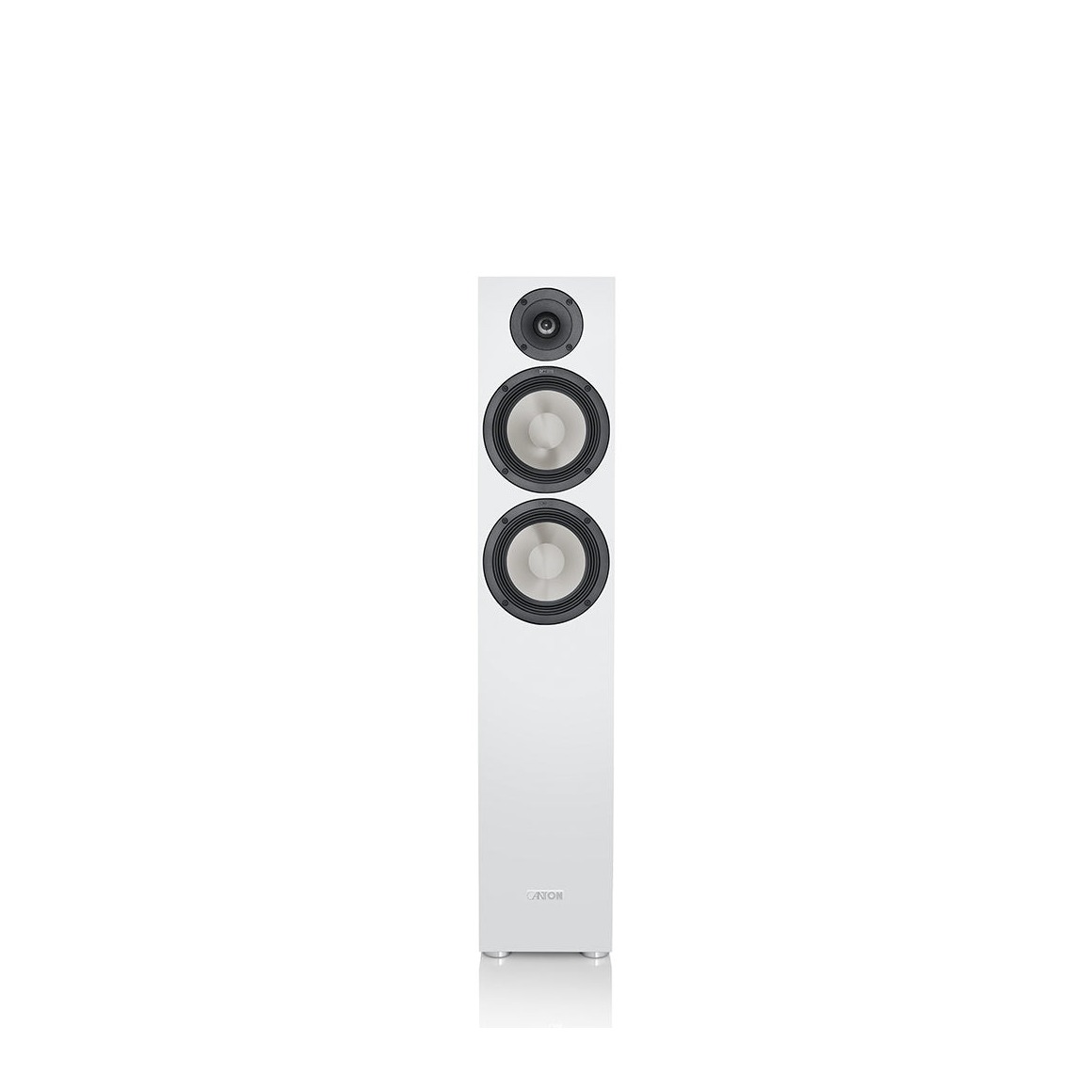 Canton GLE 70 - Speaker - Luidspreker - Vloer Speakers - Wit ( Per paar - 2 stuks )