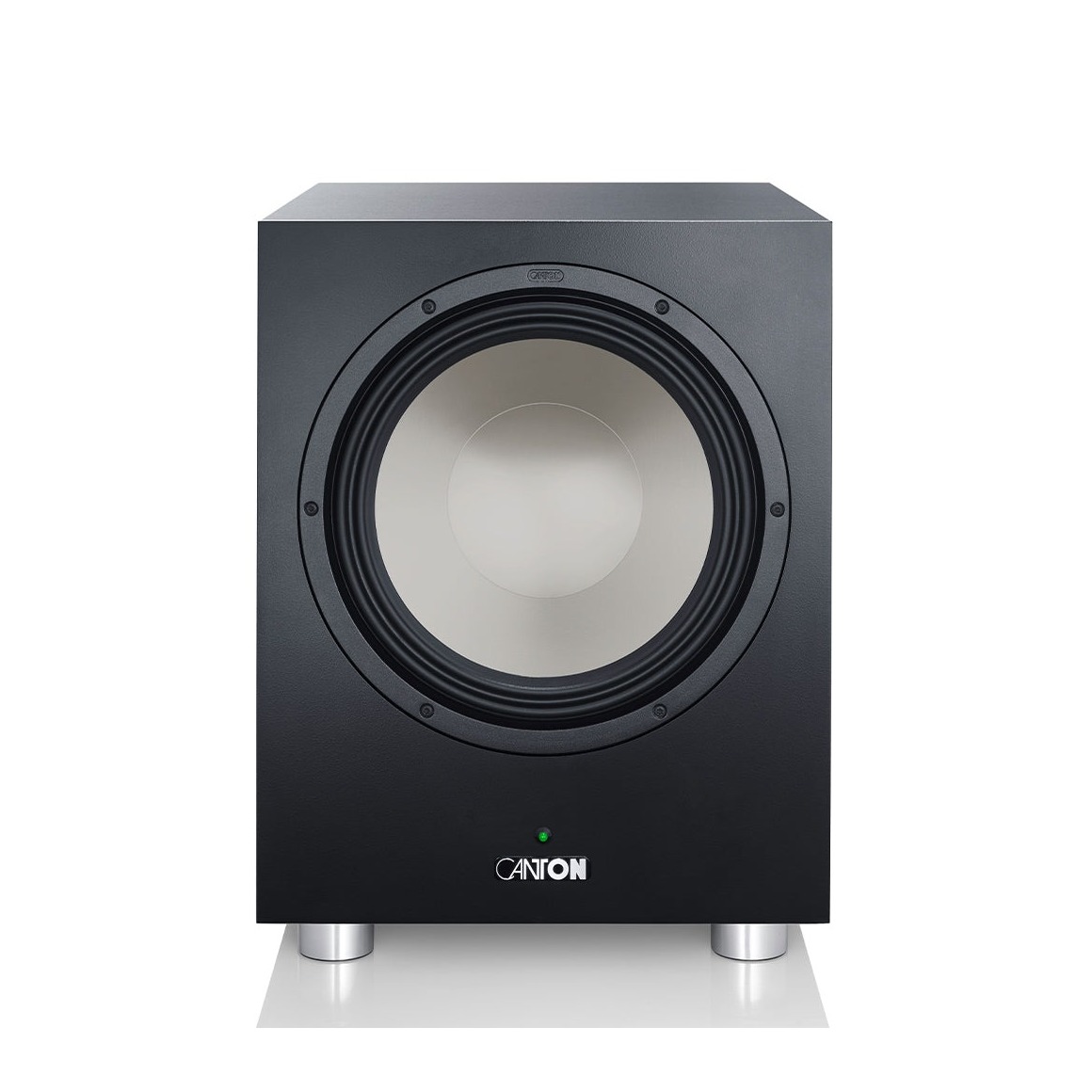 Canton Power Sub 10 Actieve Subwoofer 10 330W Subwoofer Zwart