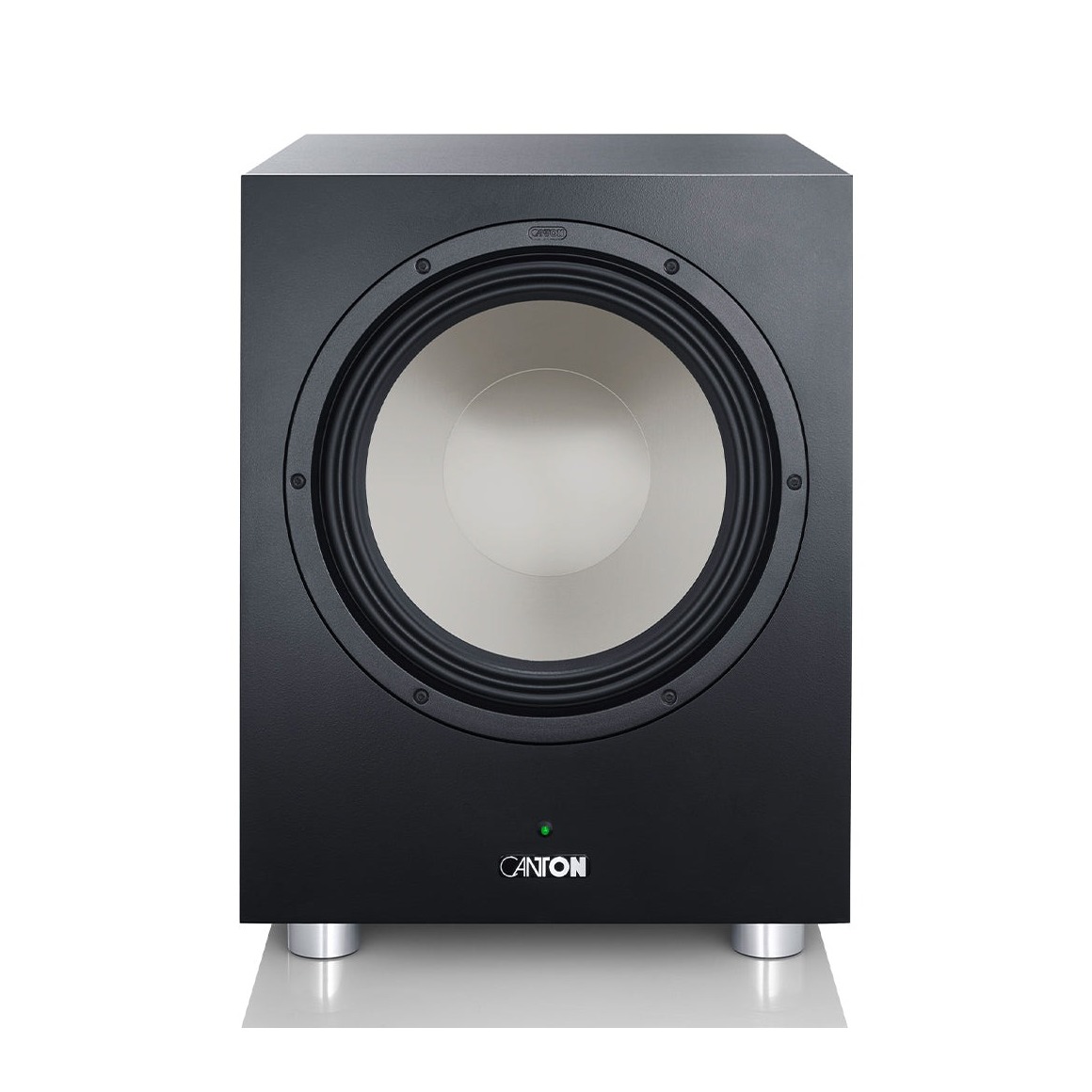 Canton Power Sub 12, 200 W, Actieve subwoofer, 20 - 200 Hz, 380 W, 50 - 200 Hz, 30,8 cm