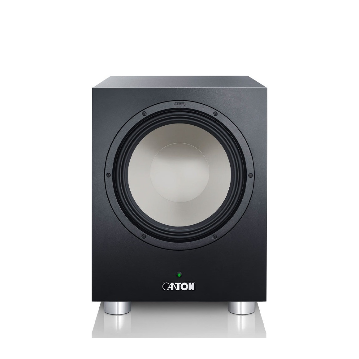 Canton Power Sub 8, 200 W, Actieve subwoofer, 25 - 200 Hz, 280 W, 50 - 200 Hz, 21,9 cm