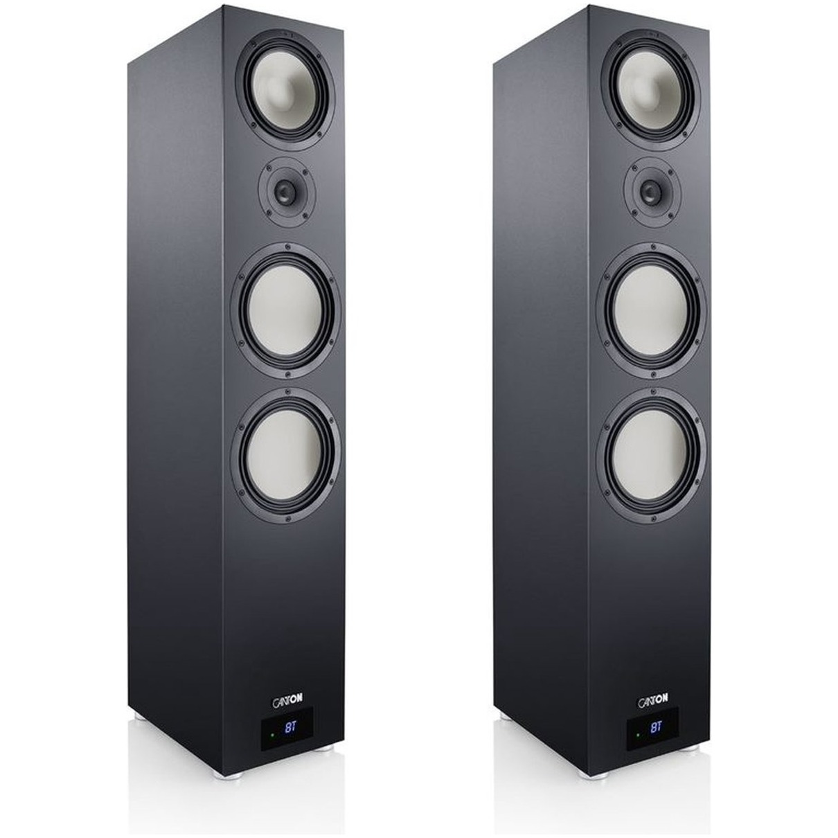Canton Smart GLE 9 S2 / per paar Vloerstaande speaker Zwart