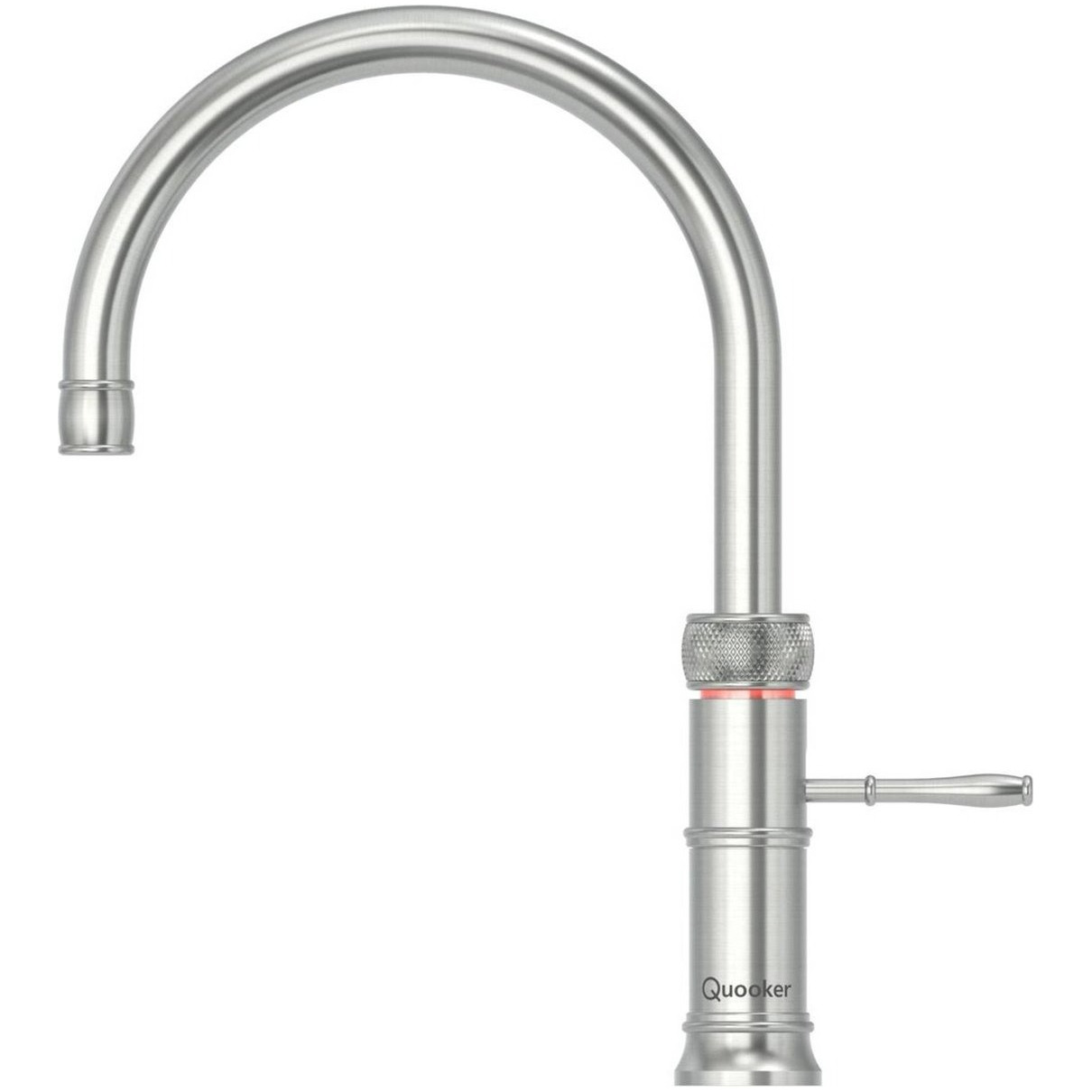 Quooker Classic Fusion Round RVS Kraan Grijs