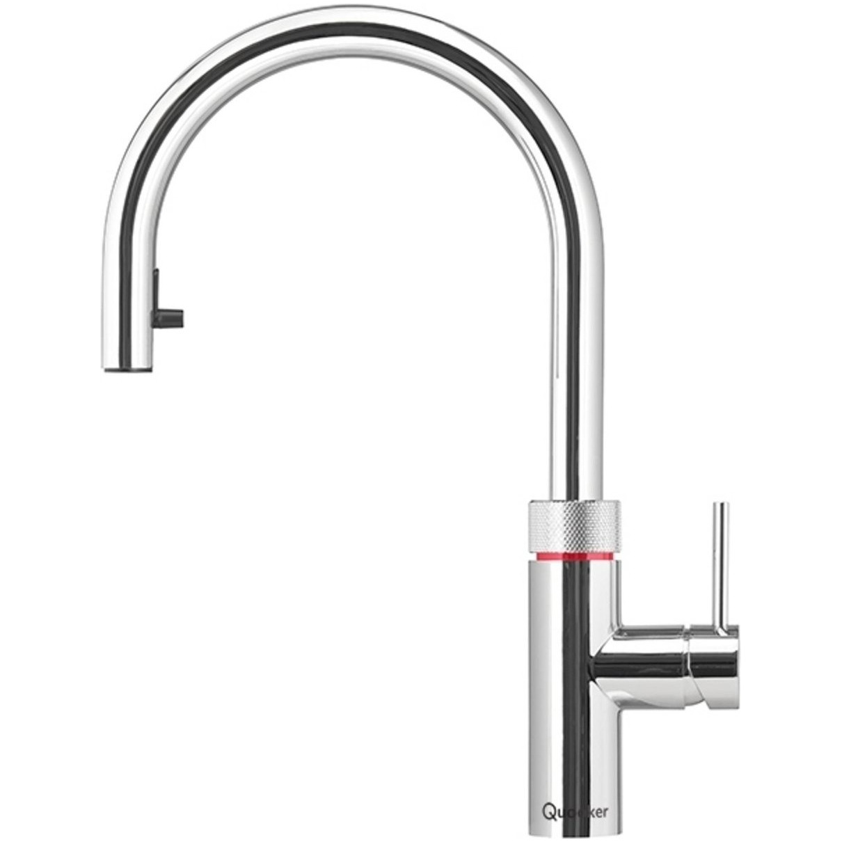 Quooker Flex Chroom Kraan Grijs