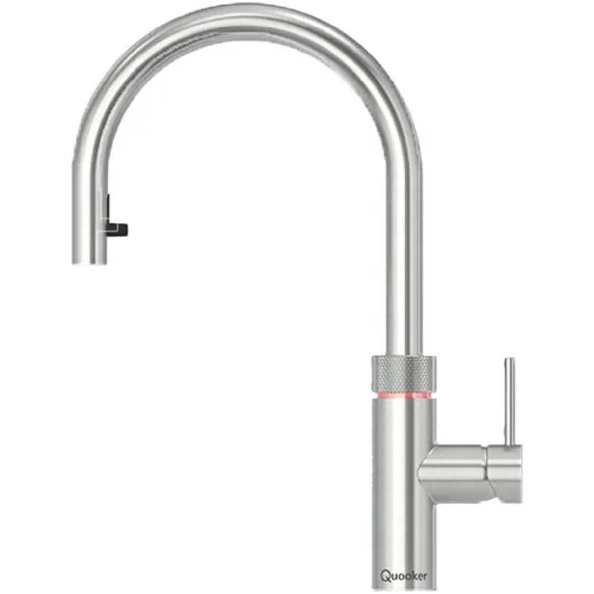 Quooker Flex RVS Kraan Grijs
