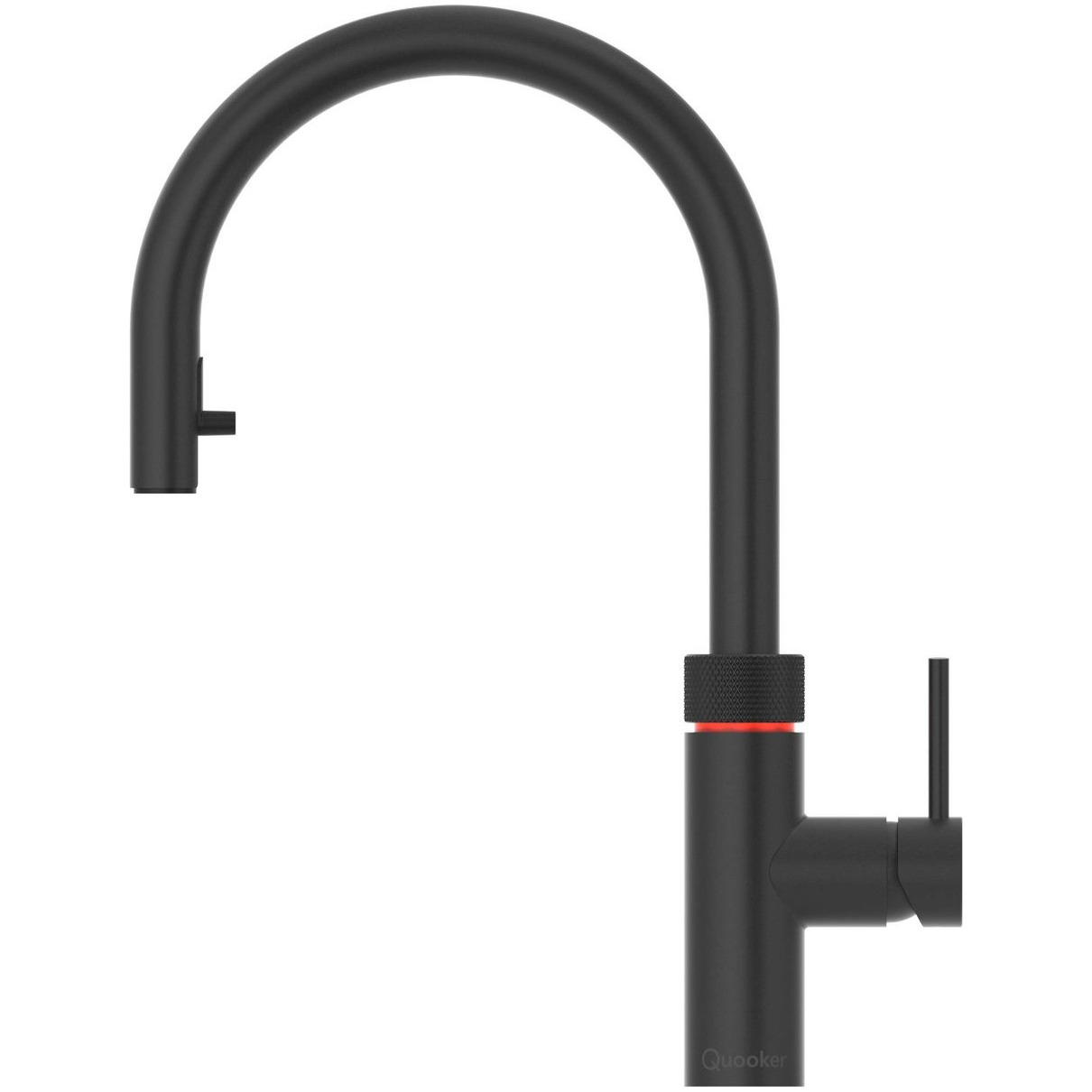 Quooker Flex Zwart Kraan Zwart