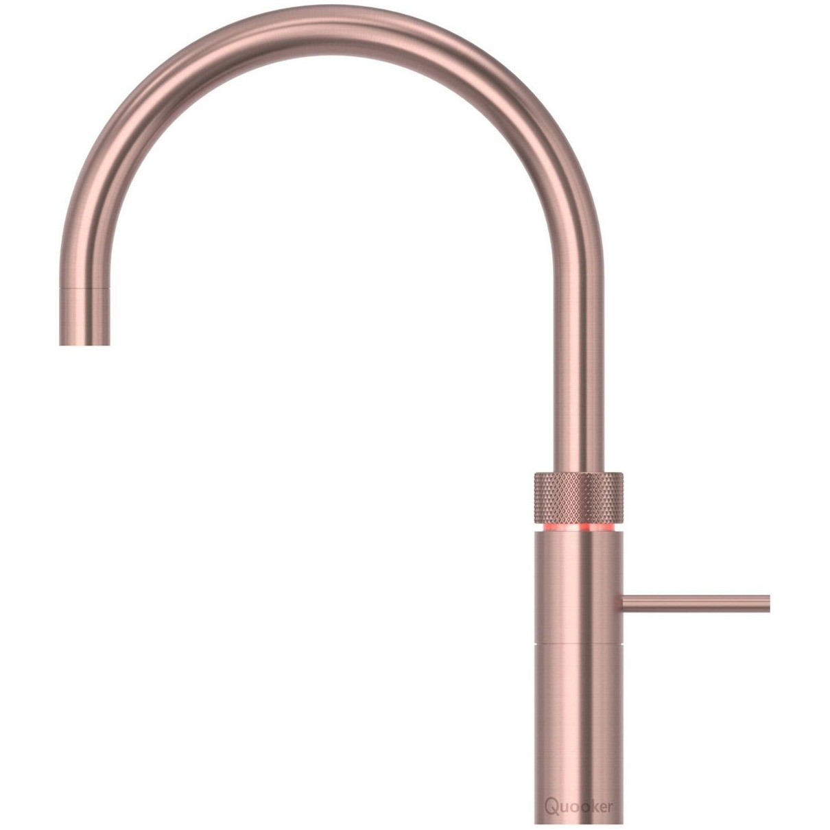 Quooker Fusion Round Rose Koper Kraan Roze