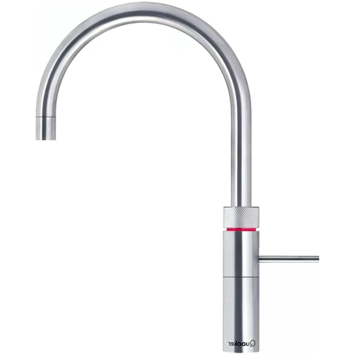 Quooker Fusion Round RVS Kraan Grijs