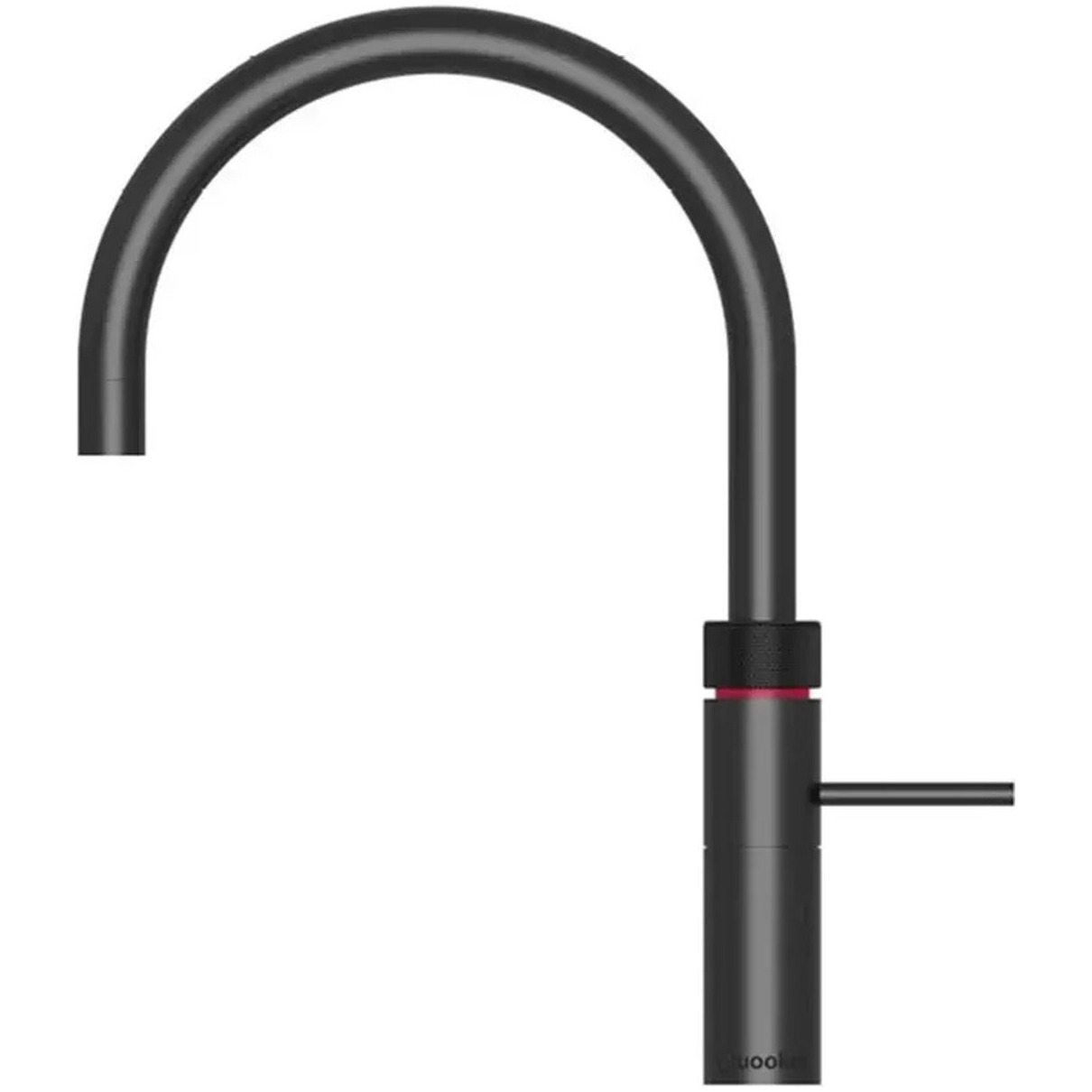 Quooker Fusion Round Zwart Kraan Zwart