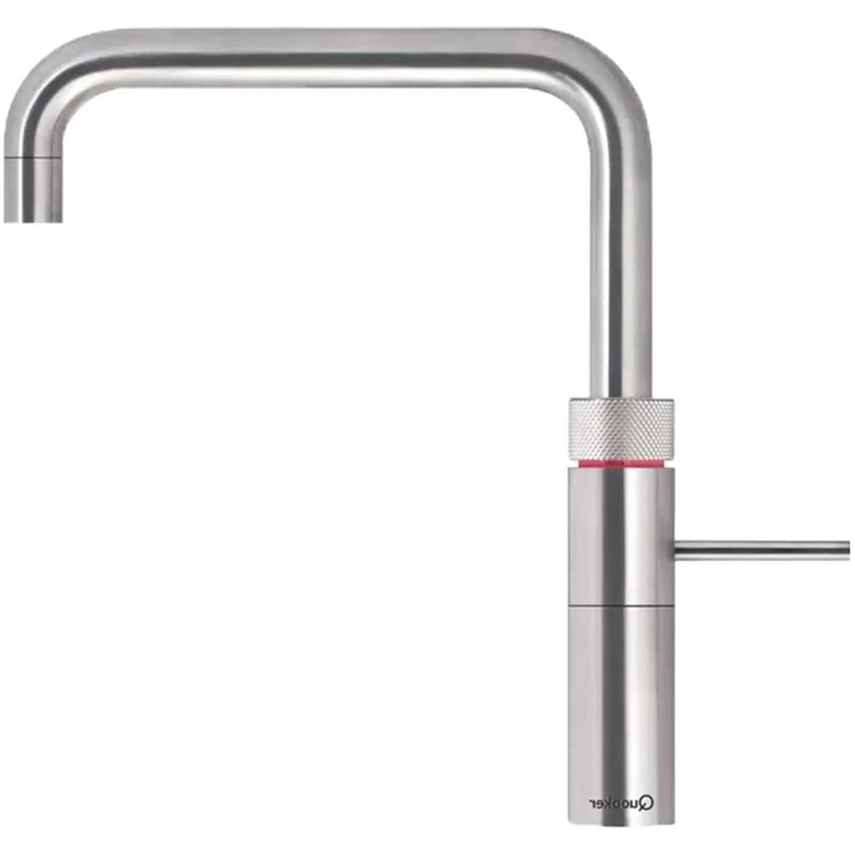 Quooker Fusion Square RVS Kraan Grijs