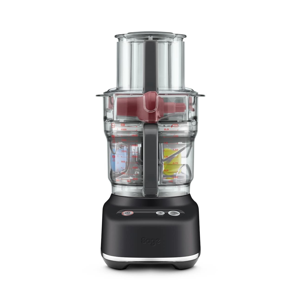 Sage THE PARADICE 9 BLACK TRUFFLE Keukenmachine Zwart