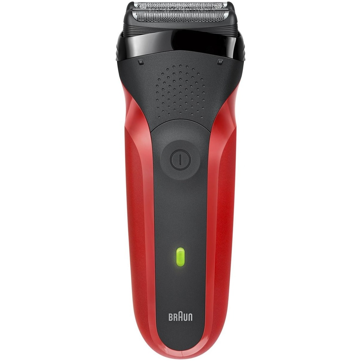 Braun Series 3 300 Scheerapparaat Rood
