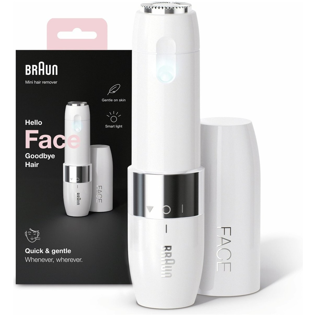 Braun Face FS1000 Ladyshave Wit