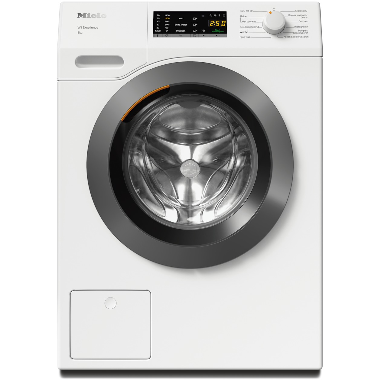 Miele WEB 115 WPS Wasmachine Wit