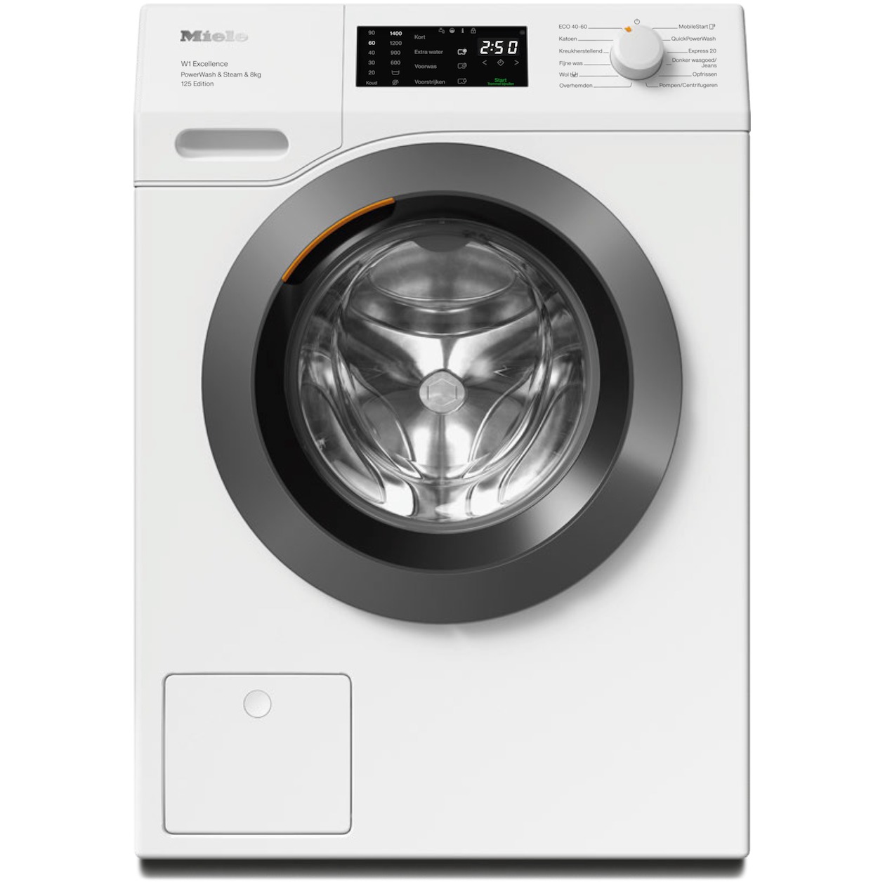 Miele WEB 395 WPS 125 Edition Wasmachine Wit