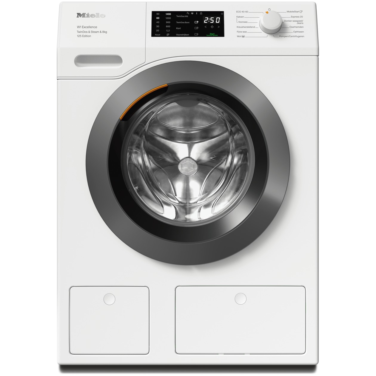 Miele WEB 695 WPS 125 Edition Wasmachine Wit