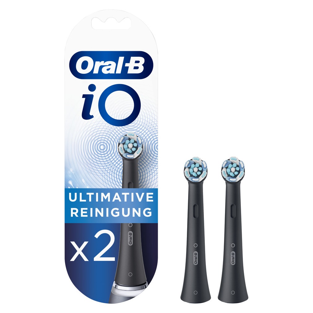 Oral B iO Ultimate Clean 2 Mondverzorging accessoire Zwart