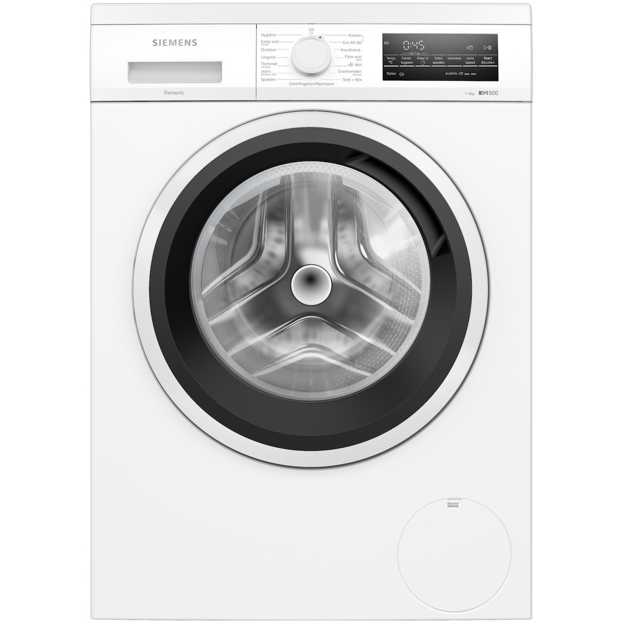 Siemens wasmachine WU14UT20NL met iQDrive