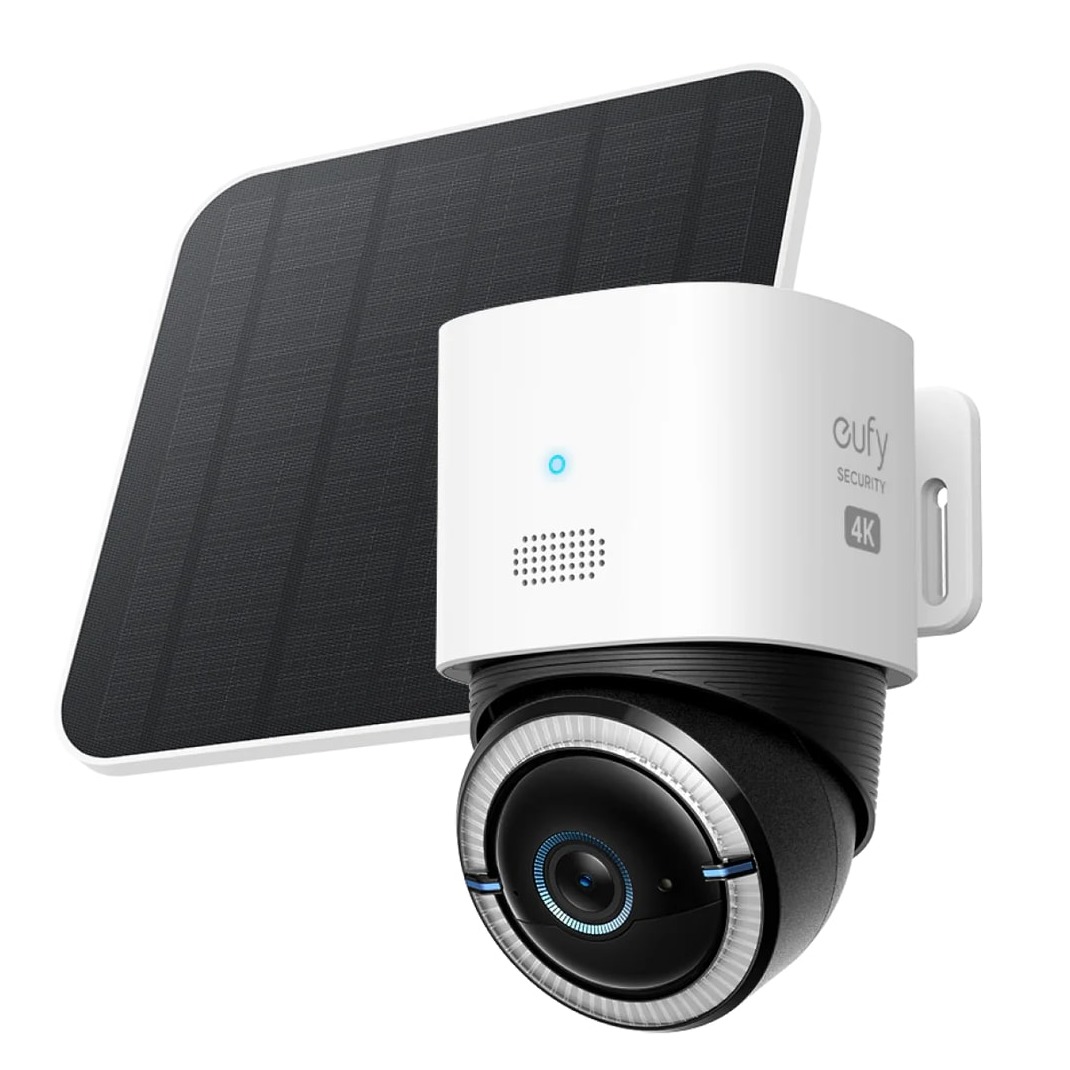 Eufy 4G LTE Camera S330 IP-camera Zwart