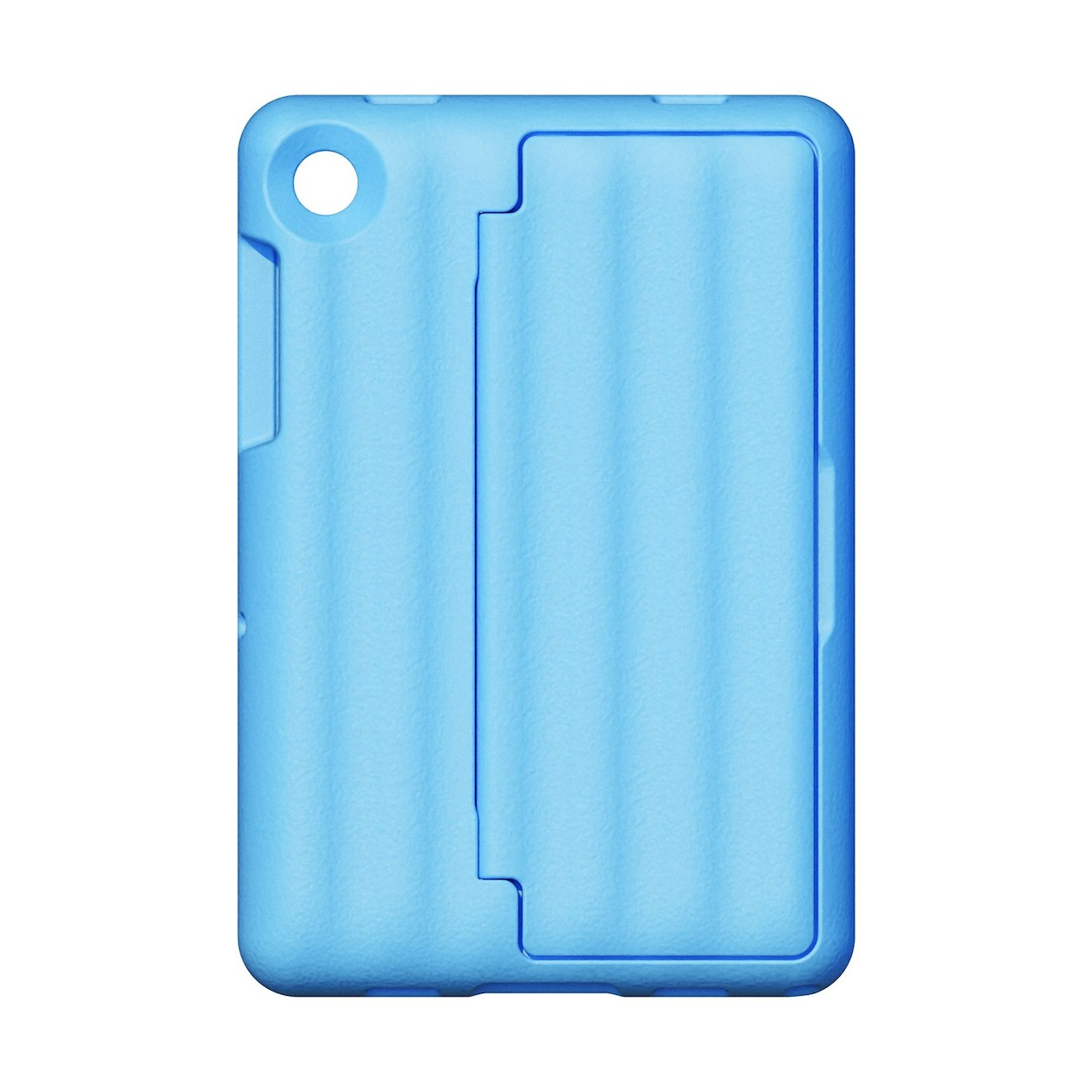 Samsung Puffy Cover voor Galaxy Tab A9 Tablethoesje Blauw