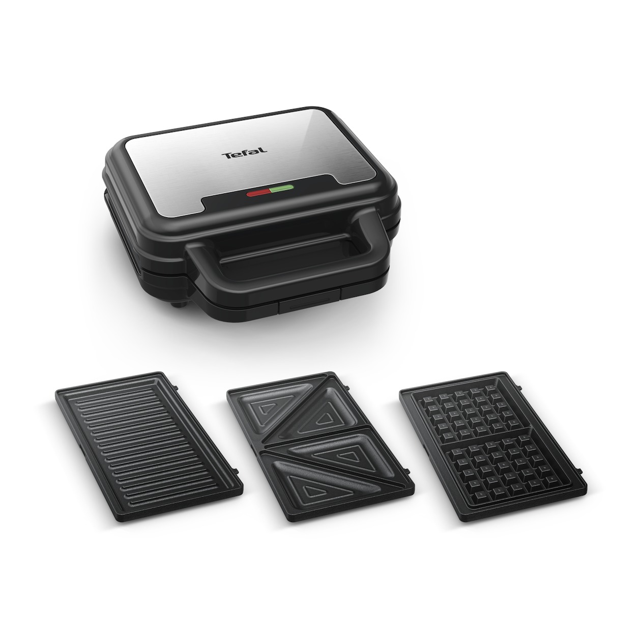 Tefal UltraCompact 3in1 SW383D - Wafel-, Tosti-ijzer & Contactgrill - 700W