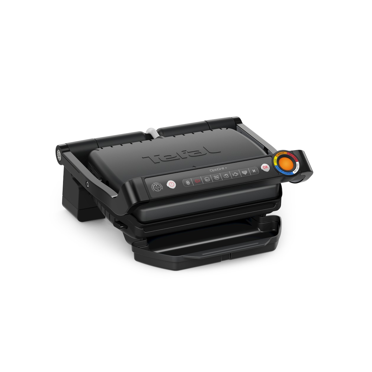 Tefal GC7178 Contact grill Zwart