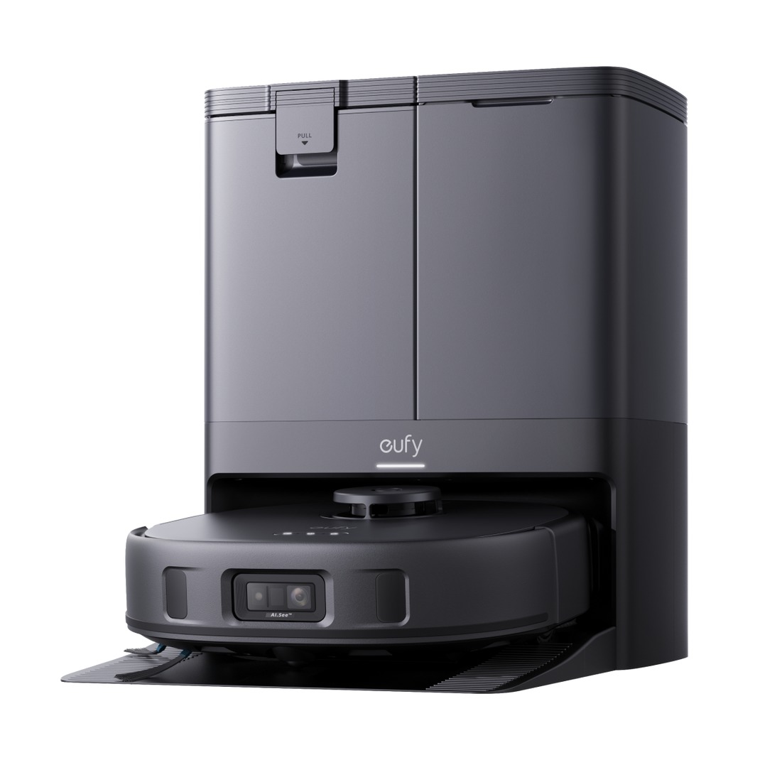 Eufy X10 Pro Omni Robot stofzuiger Zwart