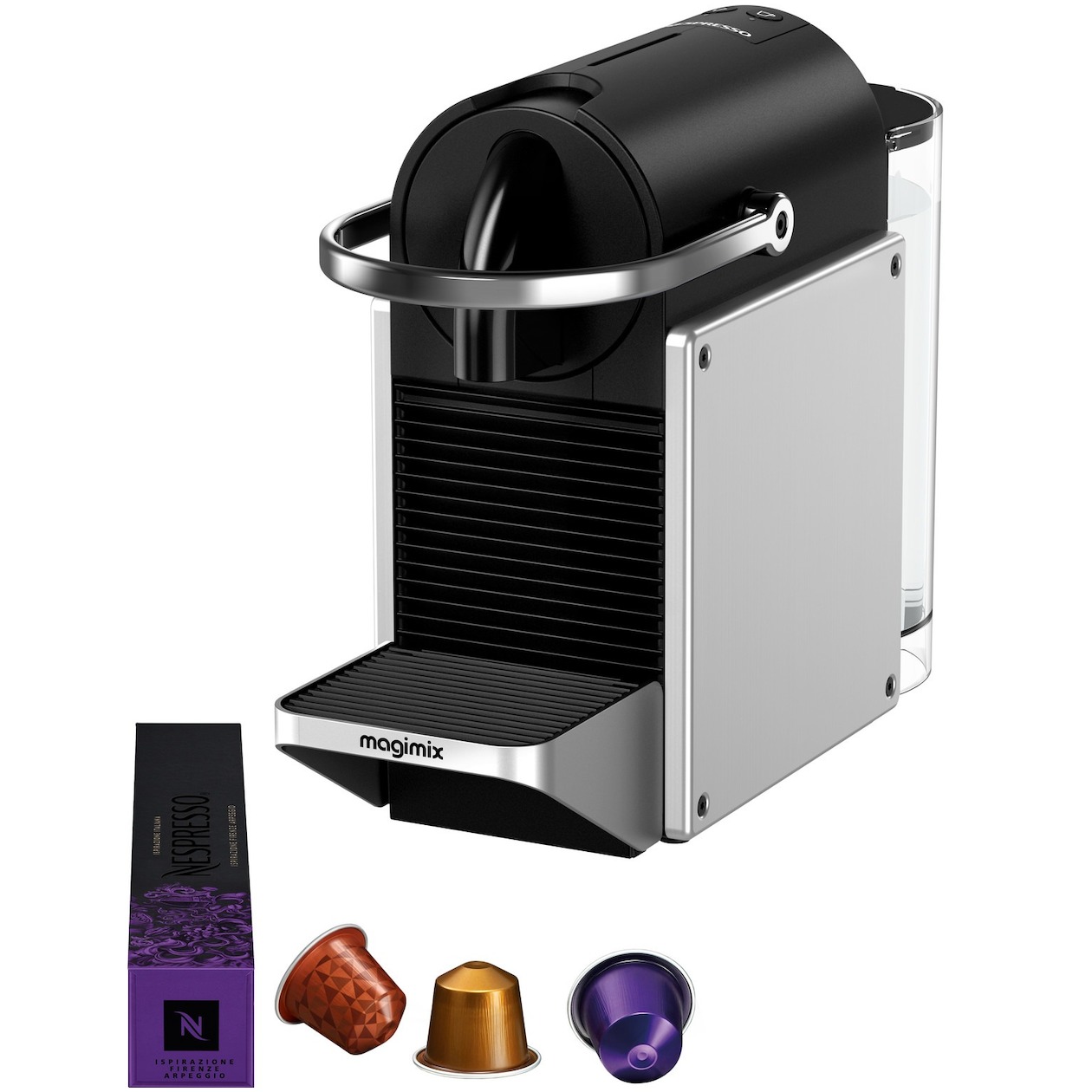 Op UrbanEssentials (wat heb je nodig in de stad?) is alles over wonen te vinden: waaronder expert en specifiek Magimix Nespresso PIXIE 11327NL Nespresso Grijs (Magimix-Nespresso-PIXIE-11327NL-Nespresso-Grijs372636153)