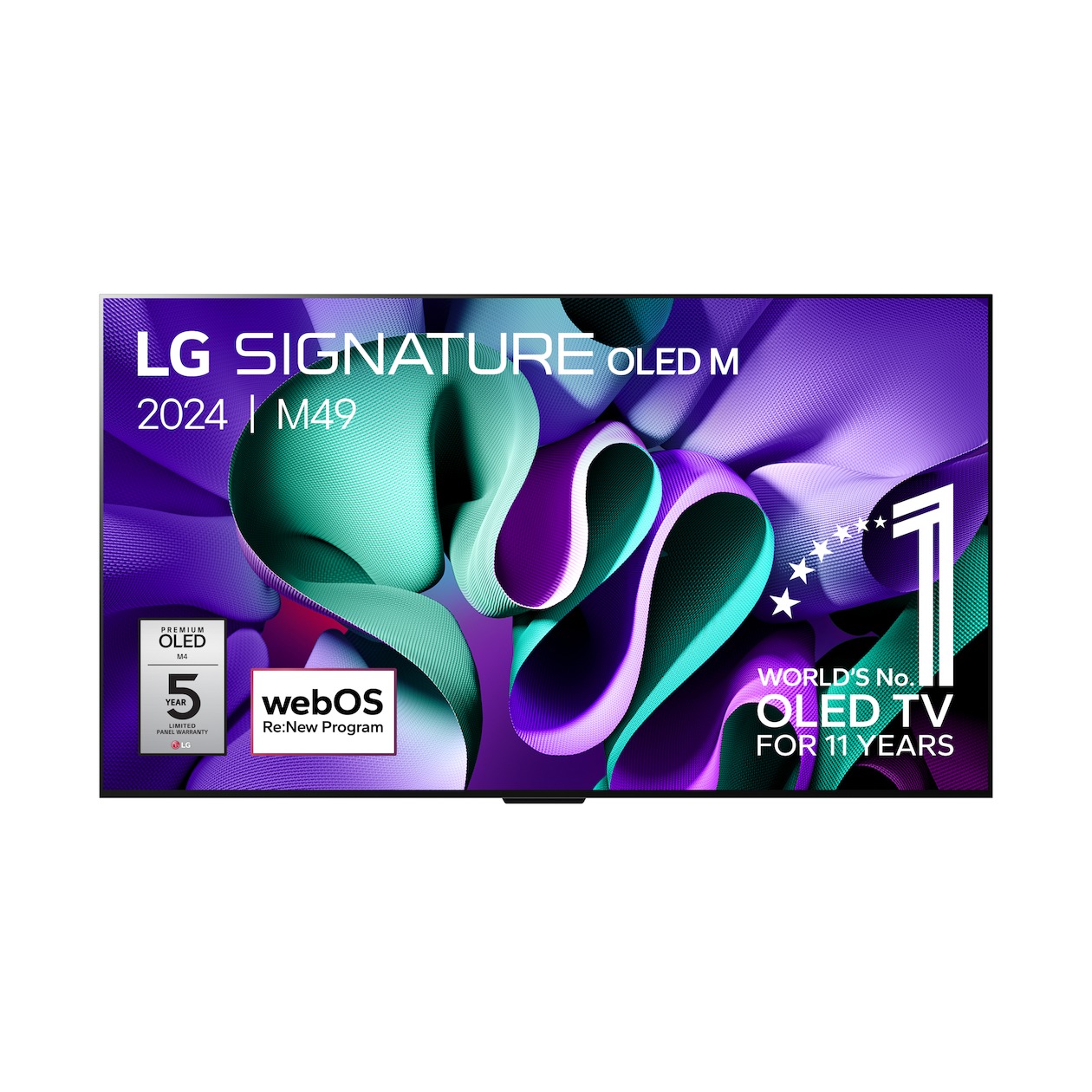 LG OLED77M49LA (2024) - 77 inch - OLED TV