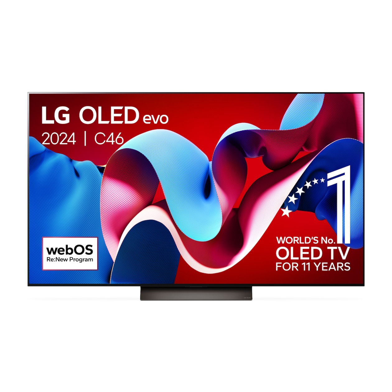 LG OLED77C46LA (2024) - 77 inch - OLED TV